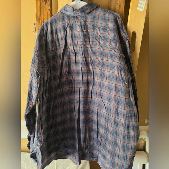 Treasure & Bond Flannel Sz 2x - Picture 3 of 4